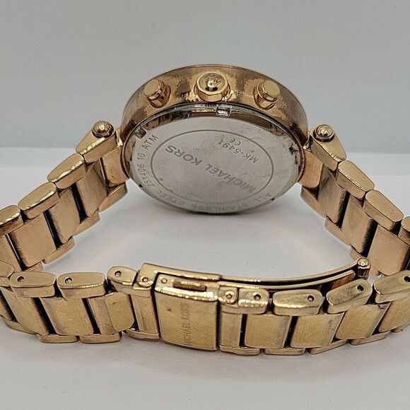 MICHAEL KORS Parker MK5491 Womens Stainless Steel Analog Dial Quartz Watch AM510 - Picture 11 of 11